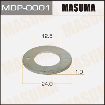 

Фасовка Шайбы для форсунок "Masuma" (обратка) 12,5х24х1, уп.5шт