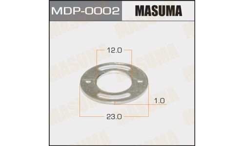 Шайбы для форсунок Masuma (обратка) 12х23х1, уп.5шт