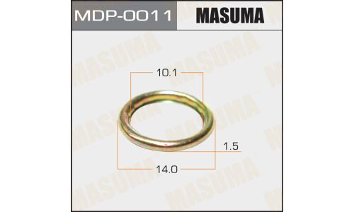Шайбы для форсунок Masuma 11177-54011,  10,1х14х1,5   2L(Т), уп.5шт
