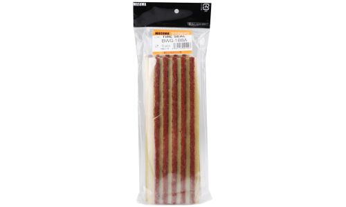 Жгут для ремонта бескамерных шин Masuma, длина 200мм, красные, пластина 5 шнурков