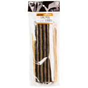 Жгут для ремонта бескамерных шин Masuma, длина 200мм, черные, пластина 5 шнурков Жгут для ремонта бескамерных шин Masuma, длина 200мм, черные, пластина 5 шнурков