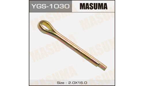 Шплинт MASUMA YGS-1030 2x15mm, 25 шт