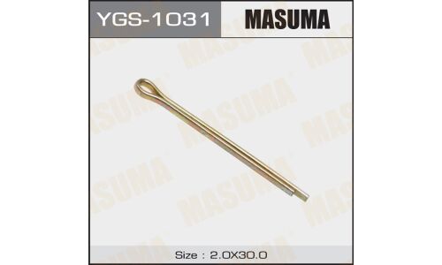 Шплинт MASUMA YGS-1031 2x30mm, 25 шт