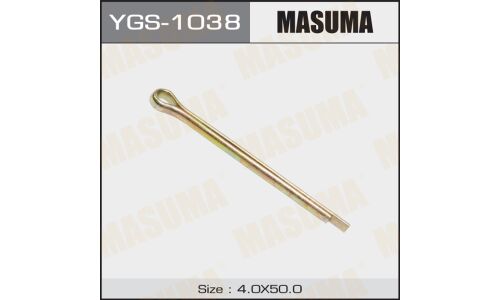 Шплинт MASUMA YGS-1038 4x50mm, 10 шт