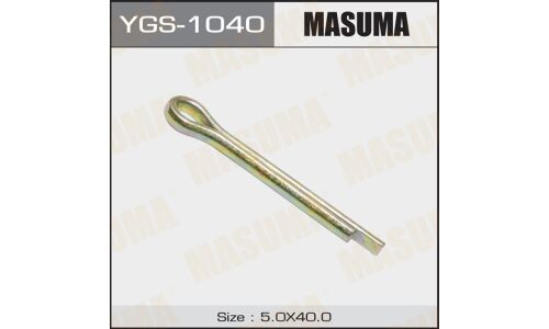 Шплинт MASUMA YGS-1040 5x40mm, 10 шт