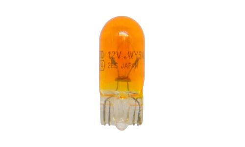 Лампа Koito WY5W (W2.1x9.5d, T10), 12В, 5Вт, оранжевая, 1 шт, арт. 1579A