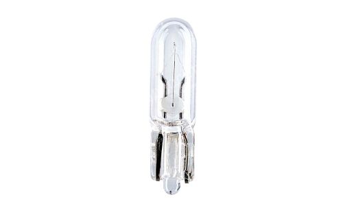 Лампа Koito W1.2W (W2x4.6d, T5), 24В, 1.2Вт, 1 шт, арт. 1682