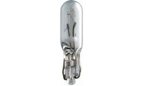 Лампа Koito W1.8W (W2x4.6d, T5), 24В, 1.8Вт, 1 шт, арт. 1688