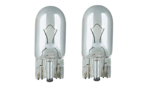Лампа Narva Standard W5W (W2.1x9.5d, T10), 12В, 5Вт, комплект 2 шт, арт. 17177