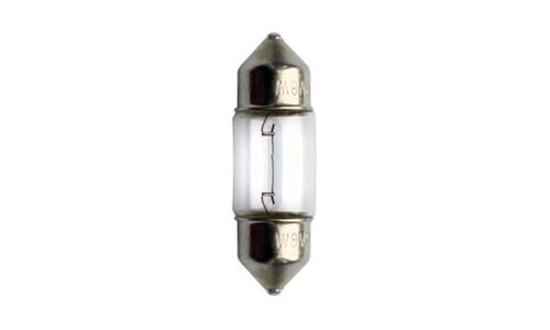 Лампа Koito Festoon (SV8.5, T10x31), 12В, 5Вт, 1 шт, арт. 2251, арт. 2251