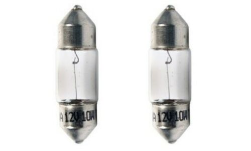 Лампа Narva Standard Festoon (SV8.5, T10x28), 12В, 10Вт, комплект 2 шт, арт. 17315