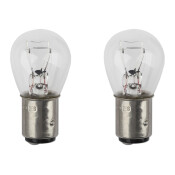 Лампа Narva Standard P21/5W (BAY15d, S25), 24В, 21/5Вт, комплект 2 шт, арт. 17925