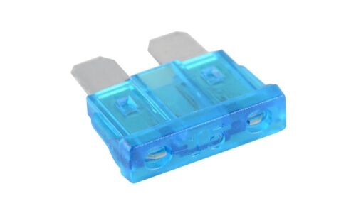 Предохранитель автомобильный, флажковый, стандартный (ATO S1035-2/FT), синий, 15А, комплект 5 шт