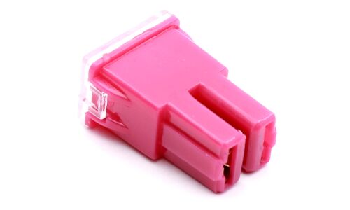 Предохранитель автомобильный, кассетный, мама (PAL FJ11), розовый, 30А