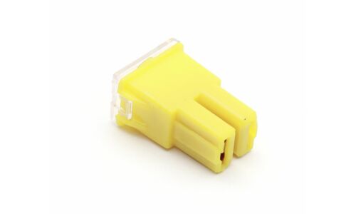 Предохранитель автомобильный, кассетный, мама (PAL FJ11), жёлтый, 60А