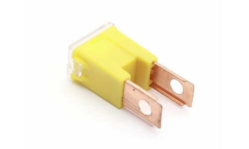 Предохранитель автомобильный, кассетный, папа (PAL S1041-1/FJ14), жёлтый, 60А