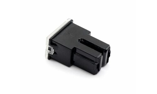 Предохранитель автомобильный, кассетный, мама (PAL FJ11), чёрный, 80А