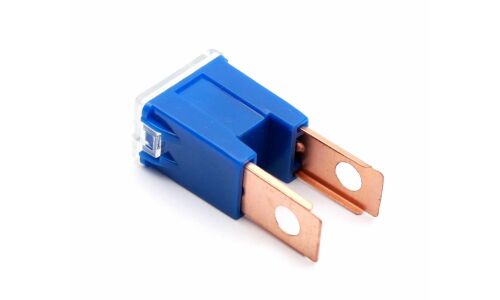 Предохранитель автомобильный, кассетный, папа (PAL S1041-1/FJ14), синий, 100А