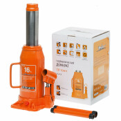 Домкрат гидравлический бутылочный Airline, 16000кг, подъем 250-490мм Домкрат гидравлический бутылочный Airline, 16000кг, подъем 250-490мм