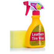 Полироль салона Kolibriya Leather & Tire Wax, для пластика, кожи, винила и резины, с приданием блеска, бутылка с триггером 250мл, арт. 0949 Полироль салона Kolibriya Leather & Tire Wax, для пластика, кожи, винила и резины, с приданием блеска, бутылка с триггером 250мл, арт. 0949
