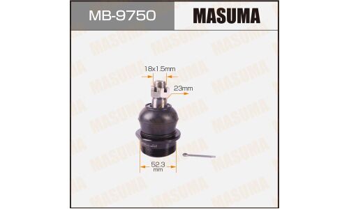 Опора шаровая Masuma, арт. MB-9750