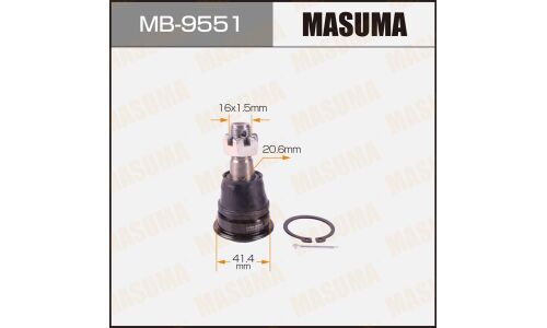 Опора шаровая Masuma, арт. MB-9551