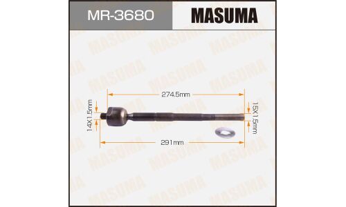 Тяга рулевая Masuma, арт. MR-3680