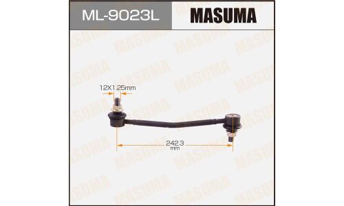 Стойка стабилизатора (линк) Masuma, левая, арт. ML-9023L