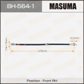 Шланг тормозной Masuma для Toyota Camry, Lexus ES350, передний, правый, арт. bh-564-1