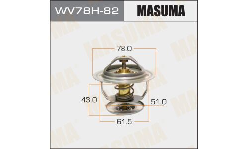 Термостат Masuma, арт. WV78H-82