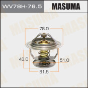 Термостат Masuma, арт. WV78H-76.5