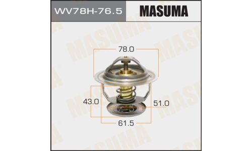 Термостат Masuma, арт. WV78H-76.5