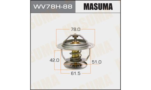 Термостат Masuma, арт. WV78H-88