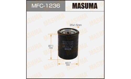 Фильтр масляный Masuma C-225, арт. MFC-1236