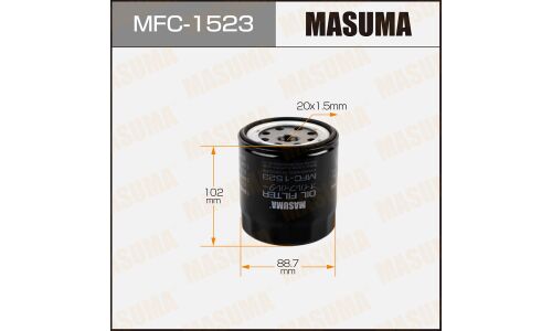 Фильтр масляный Masuma C-512, арт. MFC-1523