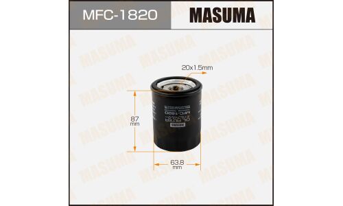 Фильтр масляный Masuma C-809, арт. MFC-1820