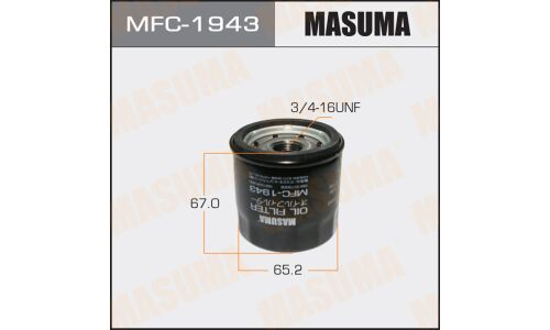 Фильтр масляный Masuma C-932, арт. MFC-1943