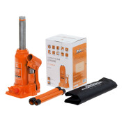 Домкрат гидравлический бутылочный Airline, 2000кг, подъем 165-315мм, сумка, арт. AJ-B-02 Домкрат гидравлический бутылочный Airline, 2000кг, подъем 165-315мм, сумка, арт. AJ-B-02