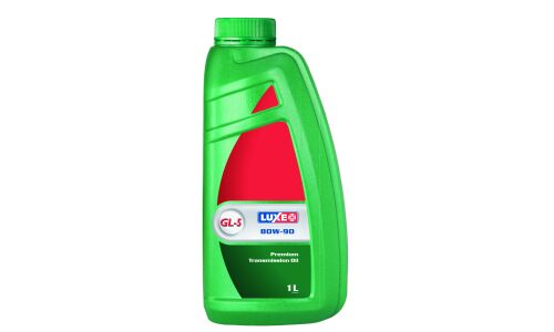 Масло трансмиссионное Luxe Супер 80w90 минеральное, GL-5, 1л, арт. 543