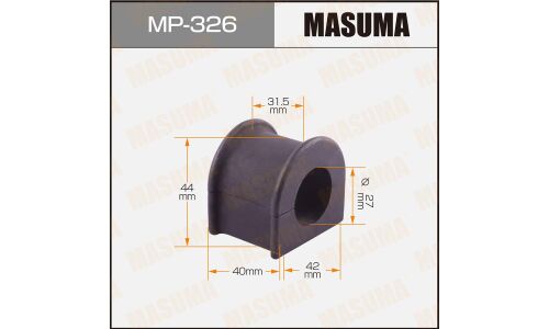Втулка стабилизатора Masuma, арт. MP-326