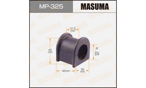 Втулка стабилизатора Masuma, арт. MP-325