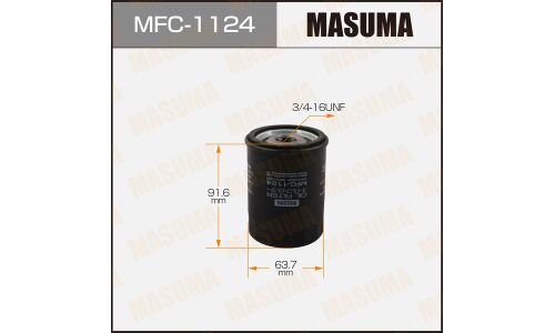 Фильтр масляный Masuma, арт. MFC-1124