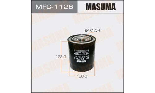 Фильтр масляный Masuma C-115, арт. MFC-1126