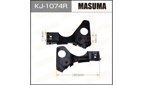 Кронштейн бампера Masuma, для Toyota, арт. KJ-1074R
