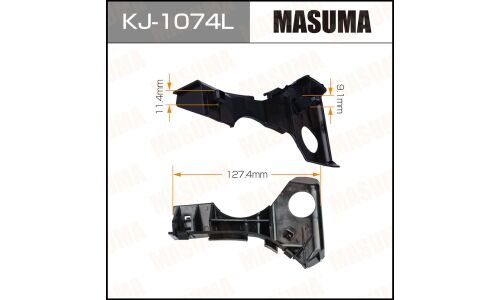 Кронштейн бампера Masuma, для Toyota, арт. KJ-1074L