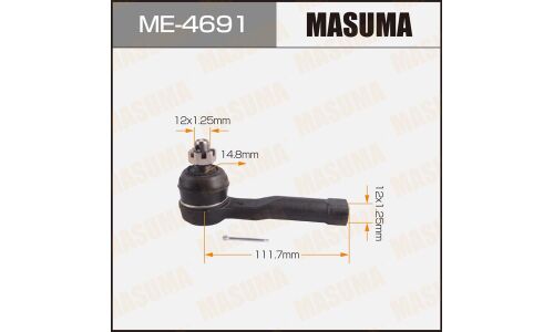 Наконечник рулевой тяги Masuma, арт. ME-4691