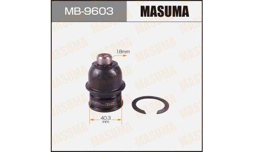 Опора шаровая Masuma, арт. MB-9603