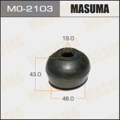 Пыльник шаровой опоры Masuma, 20x48x43, арт. MO-2103 Пыльник шаровой опоры Masuma, 20x48x43, арт. MO-2103