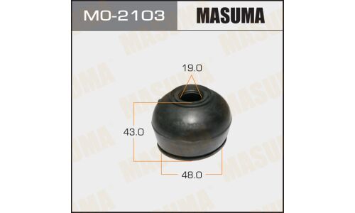 Пыльник шаровой опоры Masuma, 20x48x43, арт. MO-2103