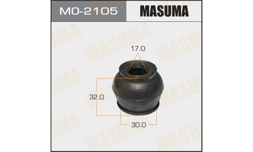 Пыльник шаровой опоры Masuma, 16.5x30x33, арт. MO-2105